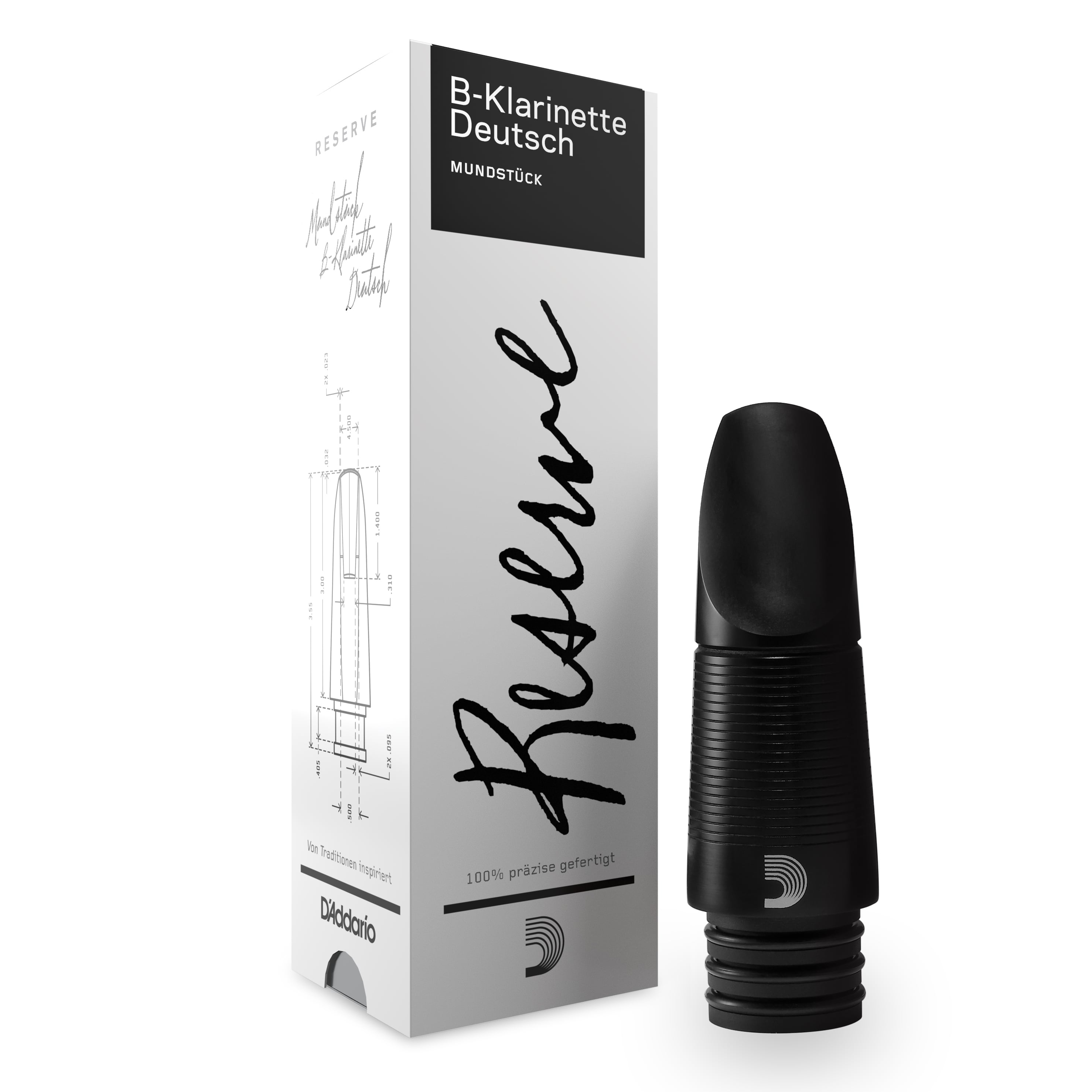 D´addario Mpc, Bb Clar Reserve X15G MCR-X15G