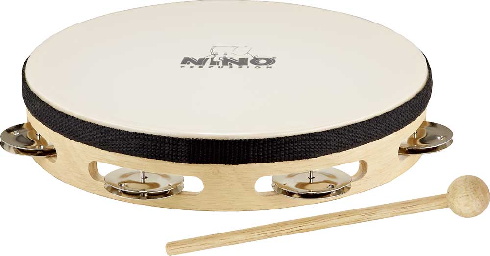 Nino Percussion Pandereta 8\' Jingles Nino47 NINO47