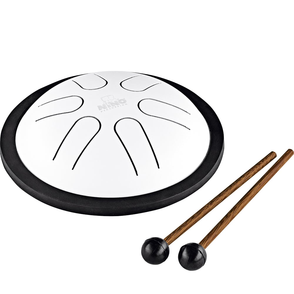 Nino Percussion Nino980Wh Mini Steel Tongue Dr NINO980WH