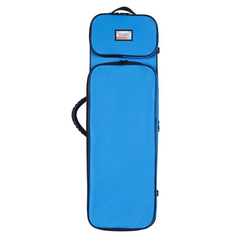 Bam Estuche de violín  Youngster rectangular 1/4-1/8 YO2013S Blue Azul ACEVBAYO2013SB