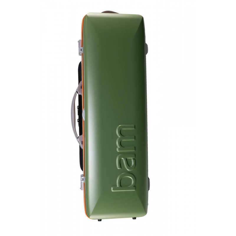 Bam Estuche violín Graffiti Rectangular Hightech GRAF2018XL Green/orange ACEVGRAF2018VO