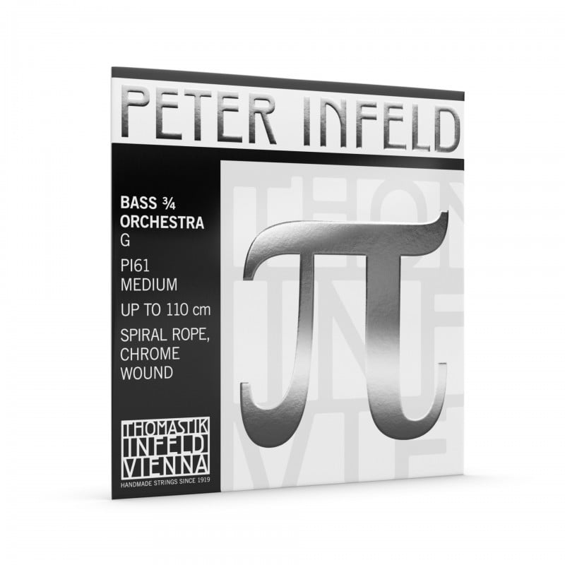 Thomastik Cuerda de contrabajo Peter Infeld Orchestra 1ª Sol 3/4 Medium ACCCBTPI61