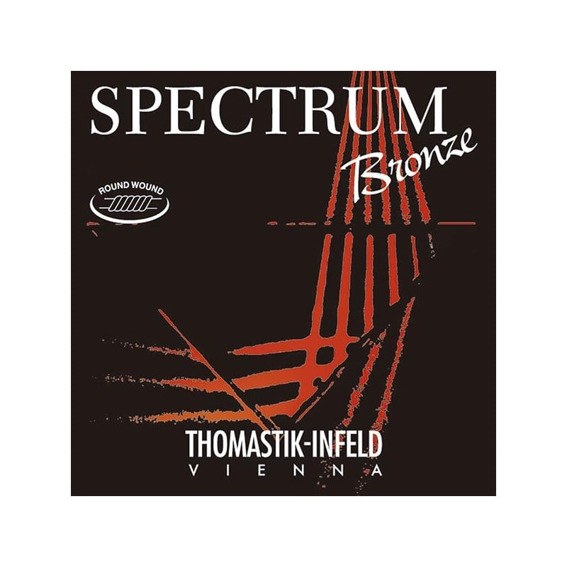 Thomastik Cuerda de guitarra acústica Spectrum Bronze 6ª Mi SB52 ACCOGTSBSB526ª