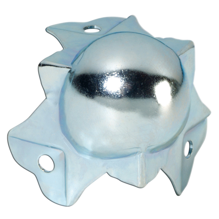 Adam Hall Cantonera de Bola pequeña con Paso Perfil 22 mm 40802