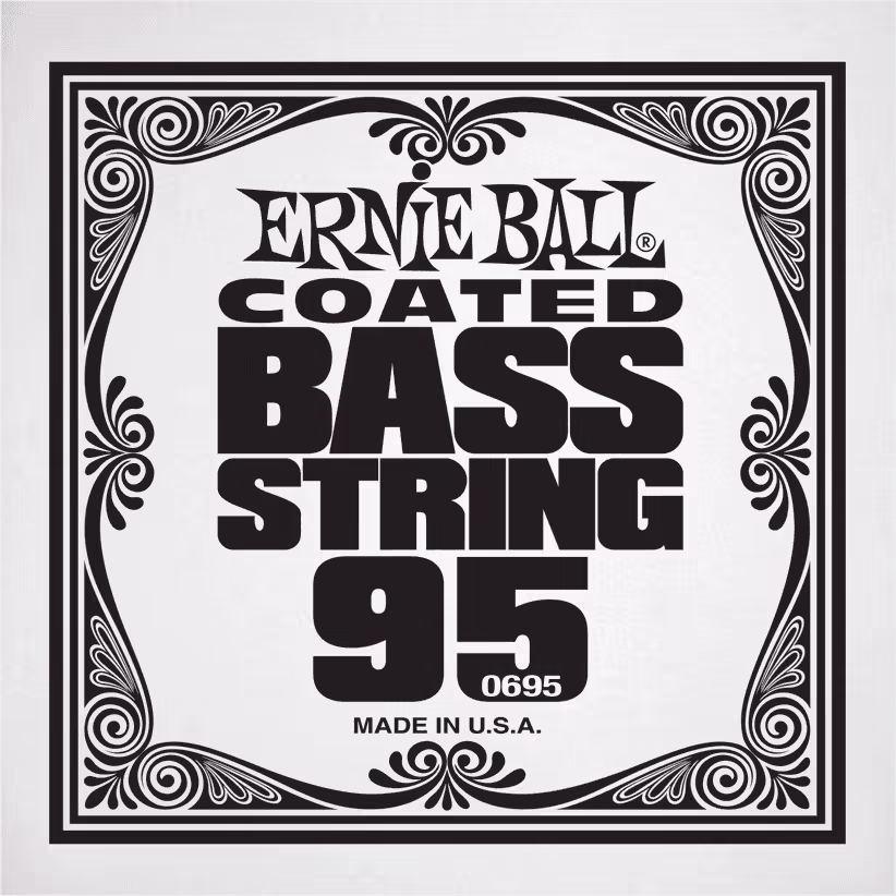 ERNIE BALL Cuerda Bajo Slinky Coated Entorchada 095 CEB0695