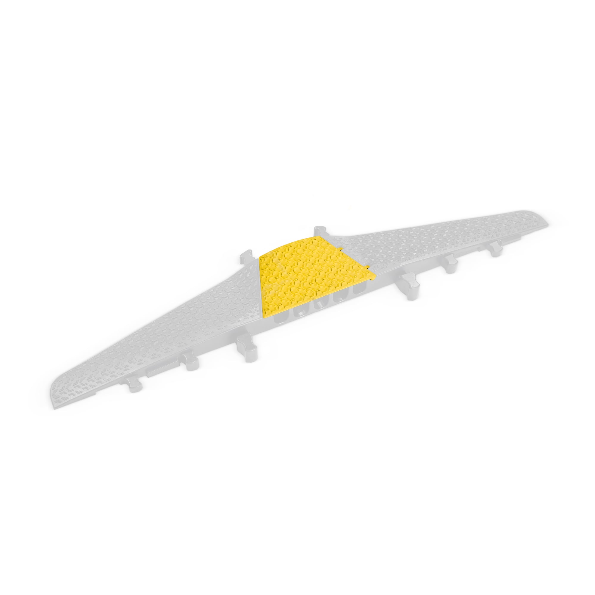 Defender MIDI 5 2D Adapter to MINI male LID  YELLOW - Tapa de repuesto  para M 869399AE2M