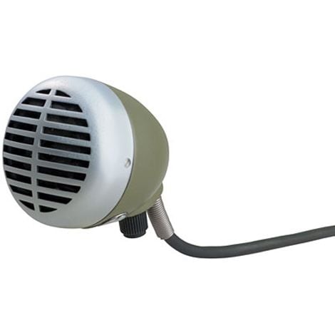 Shure 520DX Micrófono dinámico Green Bullet 520dx Green Bullet