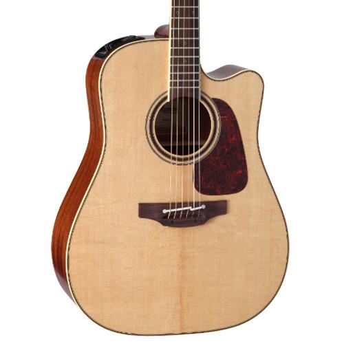 TAKAMINE P4DC Guitarra Electro-Acustica Dreadnought, Serie Pro P4DC
