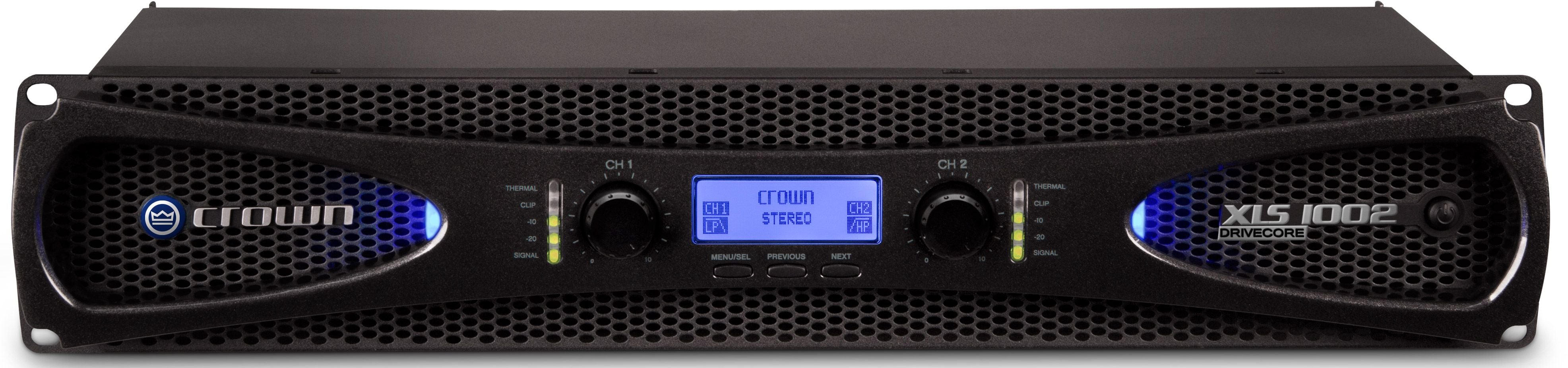 CROWN XLS 1002 Etapa de Potencia 2 x 350W 4 Ohm XLS 1002