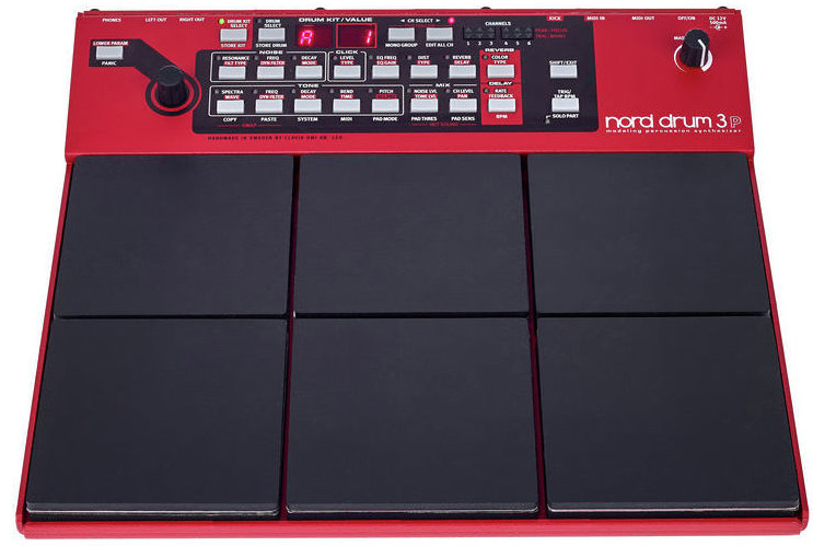 NORD DRUM 3P MODULO DE SONIDOS DE PERCUSION DRUM 3P