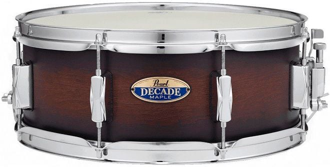 Pearl Decade Maple 14x5.5" Satin Brown Burst DMP1455S-C260