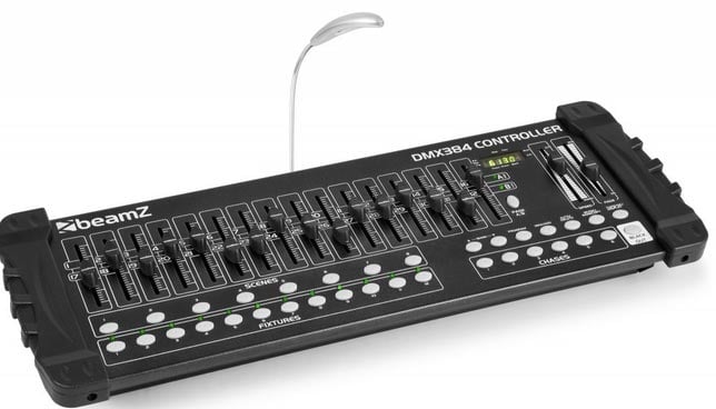 BEAMZ DMX 384 controlador 384 canales 154048 DMX 384