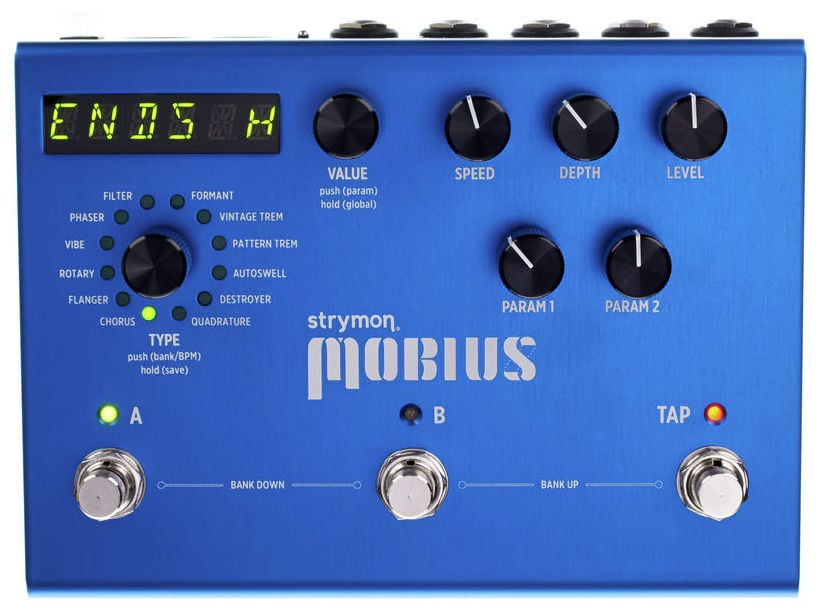 Strymon MOBIUS Pedal de efectos MOBIUS
