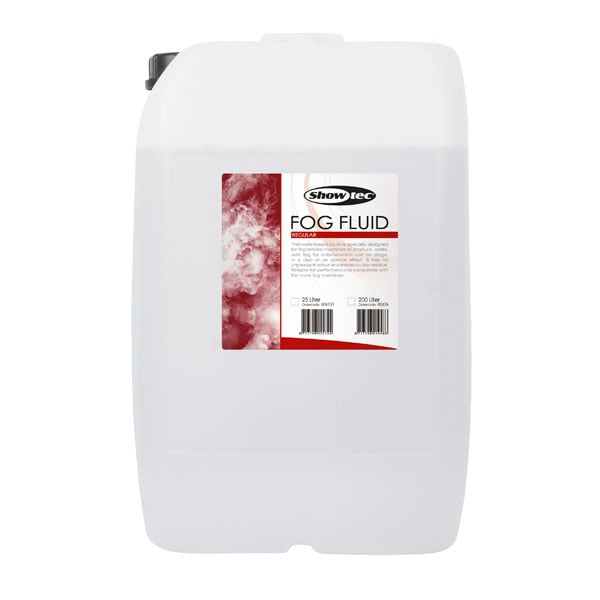 Showtec Fog Fluid Regular 25L 606131 Fog Fluid Regular 606131