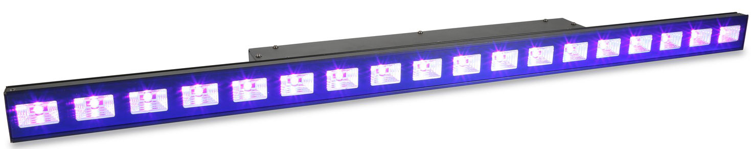 Beamz LCB48 Barra UV LED DMX 150610 LCB48