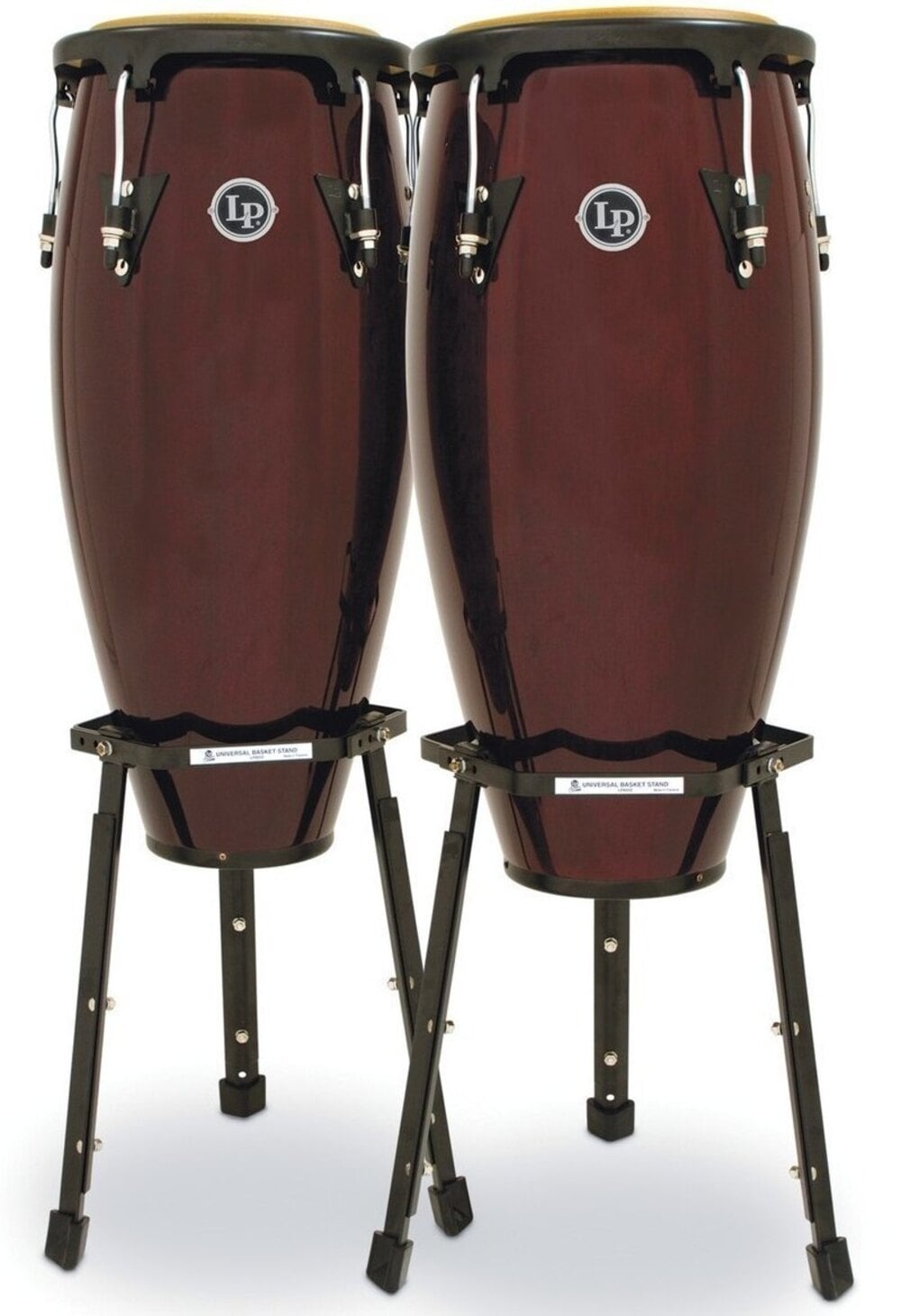 LP LPA647B-DW Set Congas Aspire de 11" y 12" Dark Wood LPA647B-DW