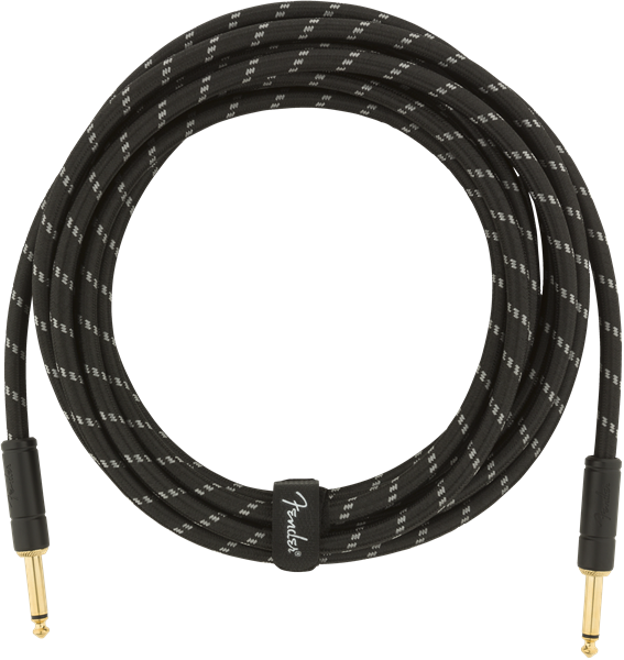 Fender Deluxe 4,5m Tweed Black Jack Mono a Jack Mono Deluxe 4,5m Tweed B