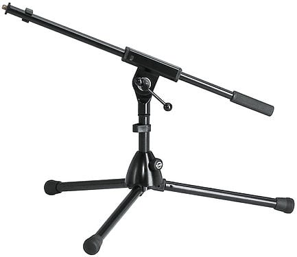 Konig & Meyer 25910-300-55 Soporte Microfono Corto negro 25910-300-55