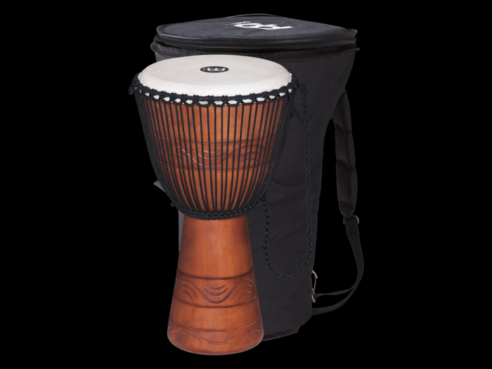 Meinl ADJ2-L Pack Djembe de Madera + Funda Grande ADJ2-L+BAG