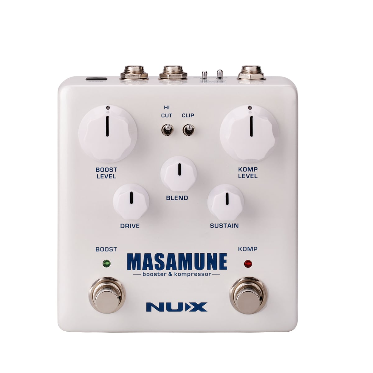 Nux NBK-5 Masamune Pedal Compresor/ Booster NBK-5 Masamune