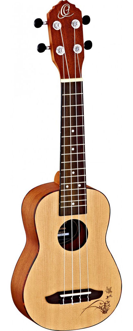 Ortega RU5-SO Ukelele Soprano RU5-SO