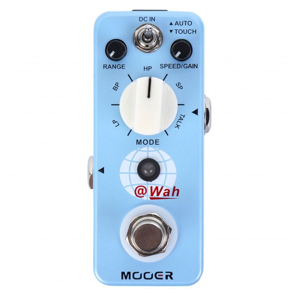 Mooer WAH Digital Auto-wah Pedal de Efectos WAH
