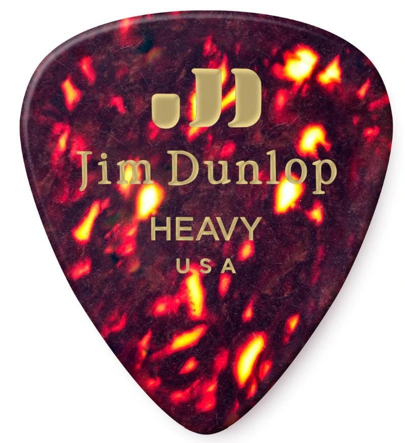 Dunlop Celluloid Shell Heavy Pack de 12 Un. 483P05HV