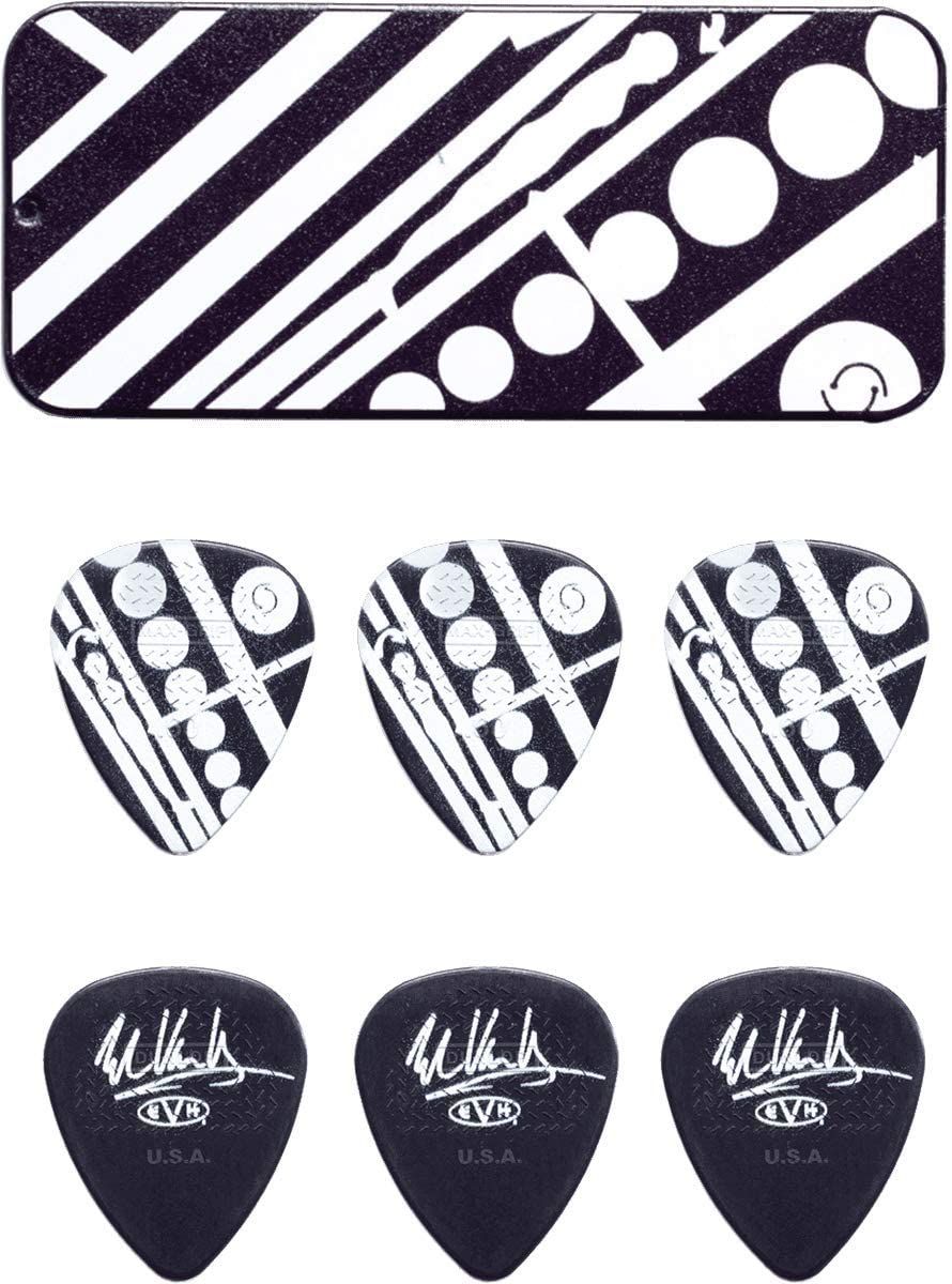 Dunlop Bote Eddie Van Halen EVH Circulo de 0,60 mm Pack 6 Un. EVHPT05