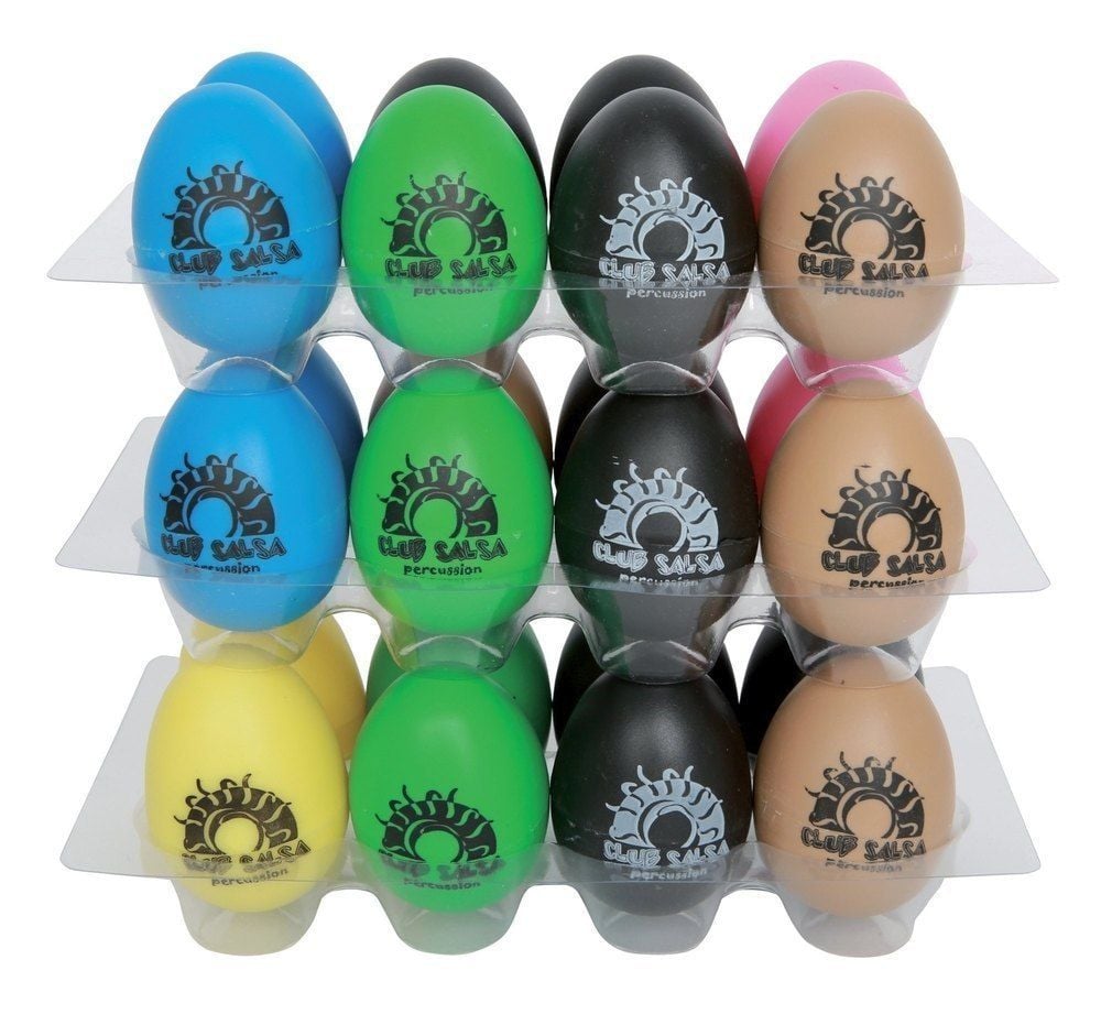 Gewa F835400 Huevos Maracas Club Salsa 24 Uds F835400