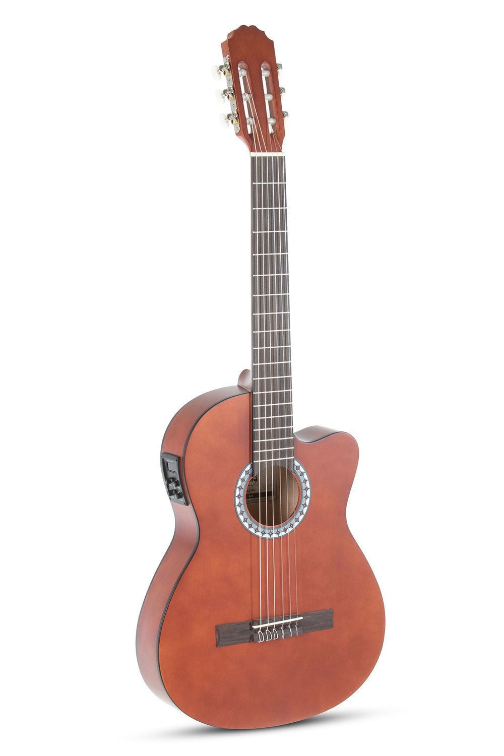 Gewa PS510190 Guitarra Clásica Nogal. Cuerpo Delgado PS510190