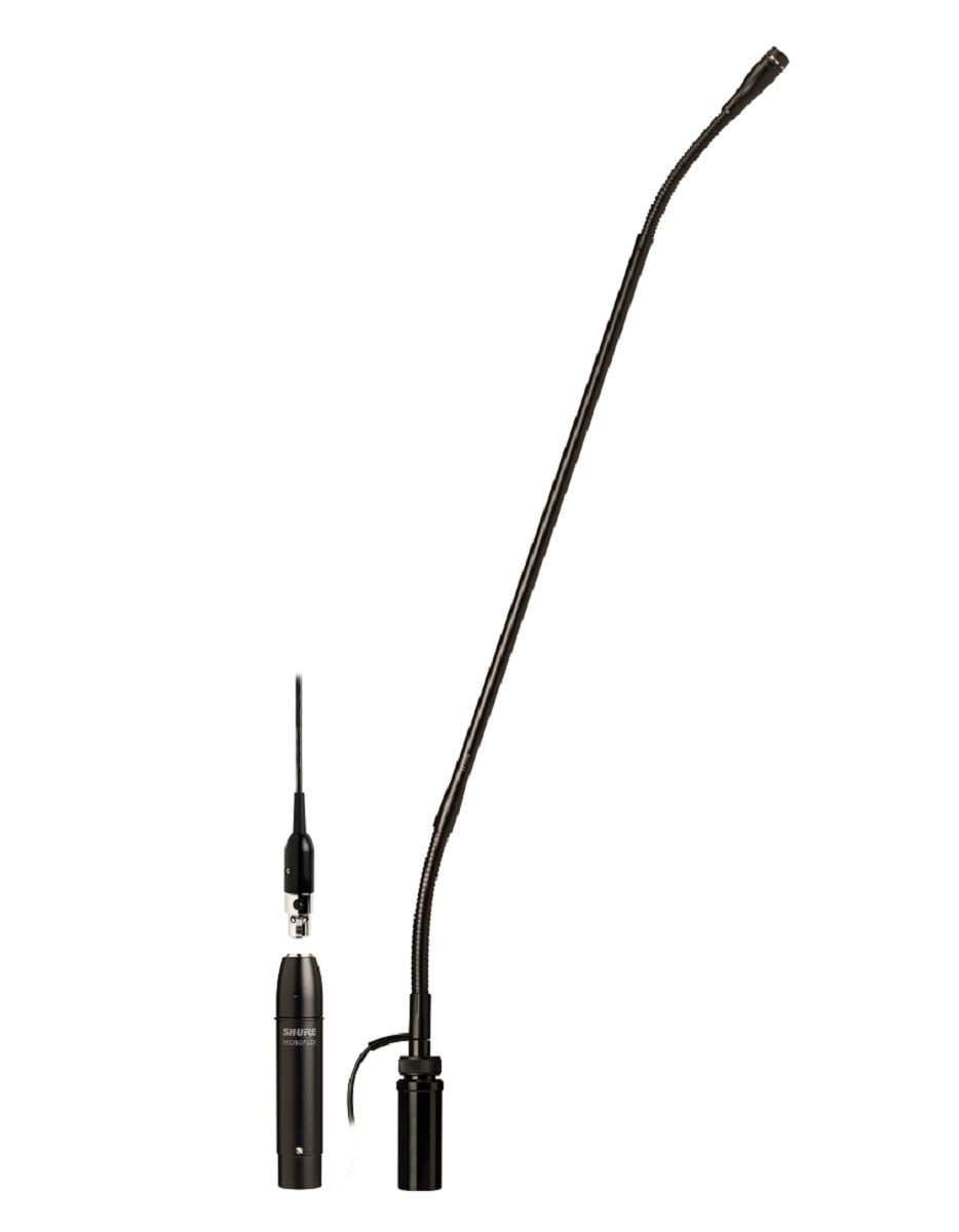 SHURE MX418SE/N Micrófono Flexo 45cm Sin Cápsula MX418SE/N