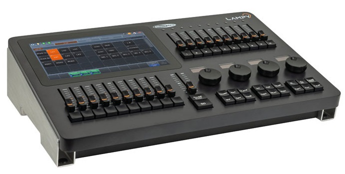 Showtec LAMPY 20 2U Consola DMX LAMPY 20 2U