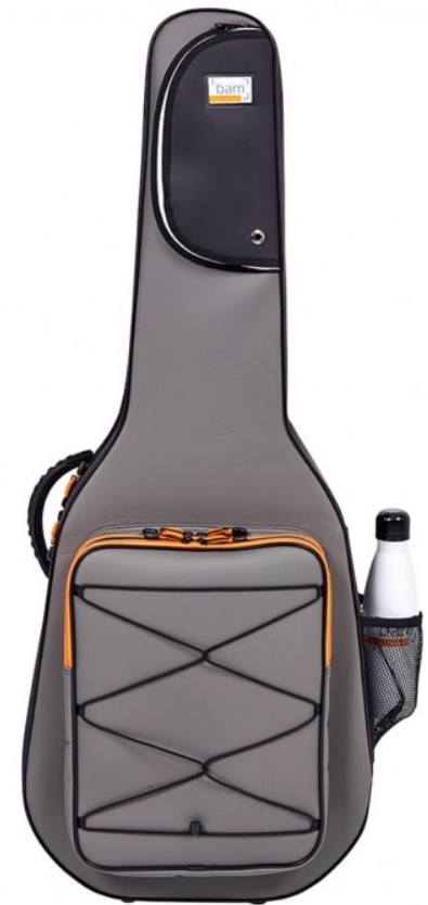 Bam Estuche Guitarra Clásica PEAK8002SN Peak Performance Negro PEAK8002SN