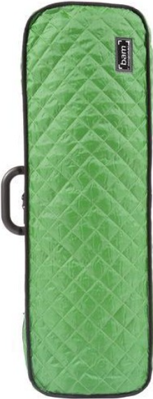 Bam Funda Violín HO2001XLV Hoody Rectangular Verde para Modelo 2001XL HO2001XLV