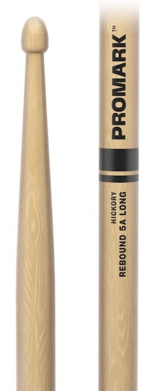 ProMark RBH565LAW Rebound 5A Long Baquetas Batería RBH565LAW Rebound 5A Long