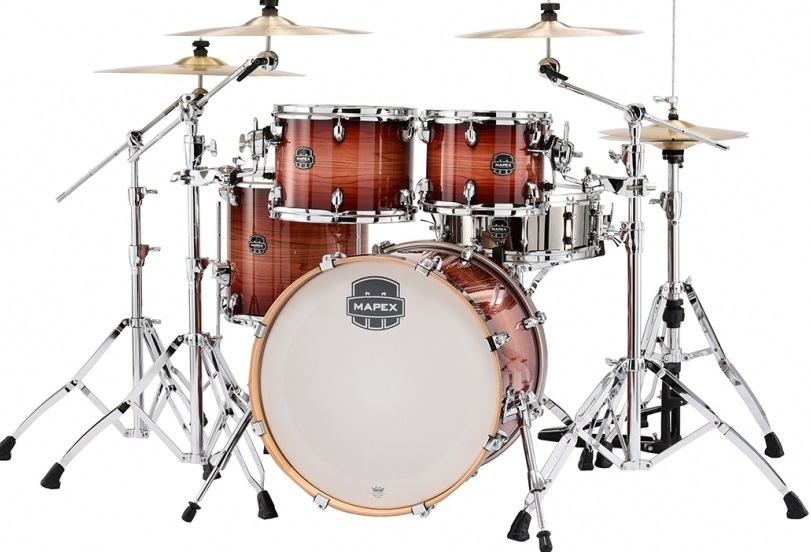 Mapex AR504SRA Armory Redwood Burst Batería Acústica AR504SRA