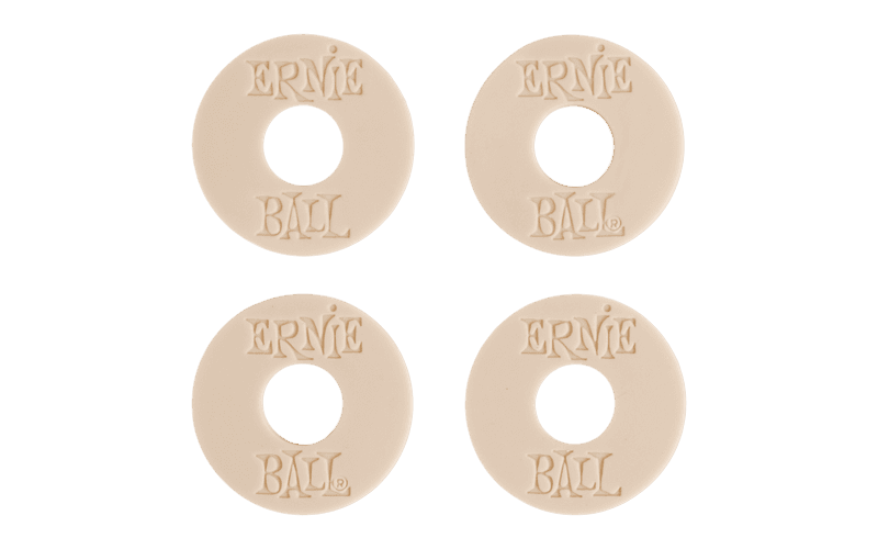 Ernie Ball EB5625 Enganche Seguridad Correa STRAP BLOCKS 4 pcs - GRIS