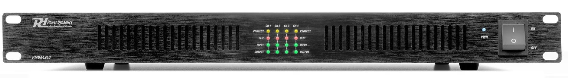 Power Dynamics PMDA4240 Amplificador 4 Canales PMDA4240 4Ch Ampl.100V 4x240W