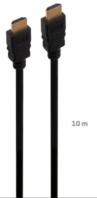 Fonestar 7904K-10 Cable HDMI 2.0. UHD 4K 60Hz. 18 Gbps. CCS. 28 AWG. 10 m. 7904K-10