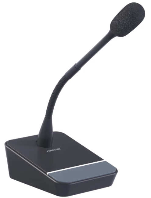 Fonestar MICSET-C32 Microfono de Condensador Electret Unidireccional de Sobremesa MICSET-C32