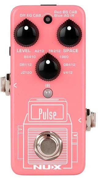 NUX Pulse Nss-4 Pedal IR Guitarra Pulse Nss-4