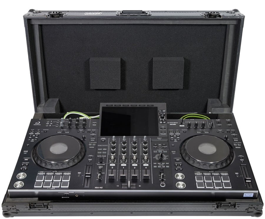 Walkasse WMC-PRODJXDJAZBK Flightcase Alphatheta XDJ-AZ Negra WMC-PRODJXDJAZBK
