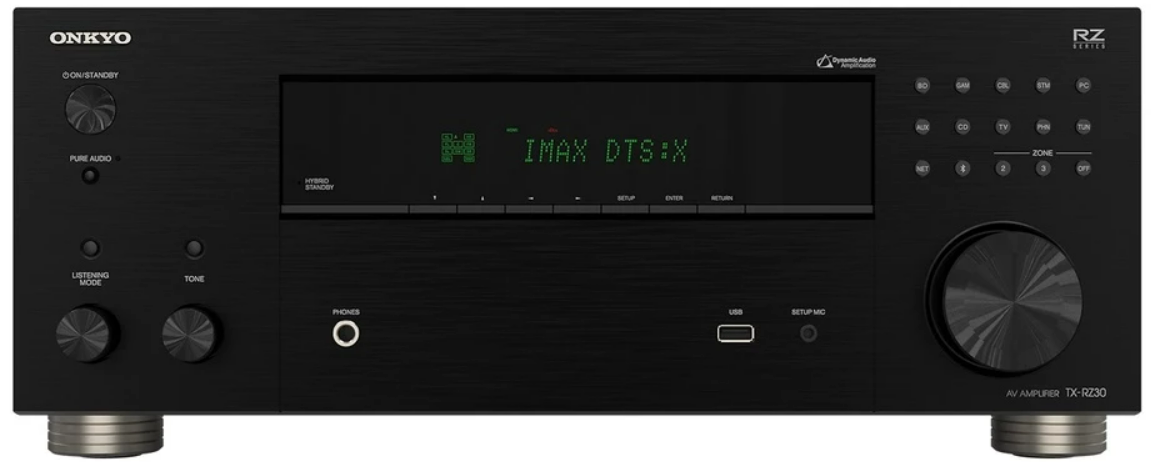 Onkyo TX-RZ30BK Receptor 9.2 THX Negro TX-RZ30BK