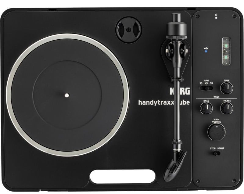 Korg Handytraxx Tube J Giradiscos Handytraxx Tube J