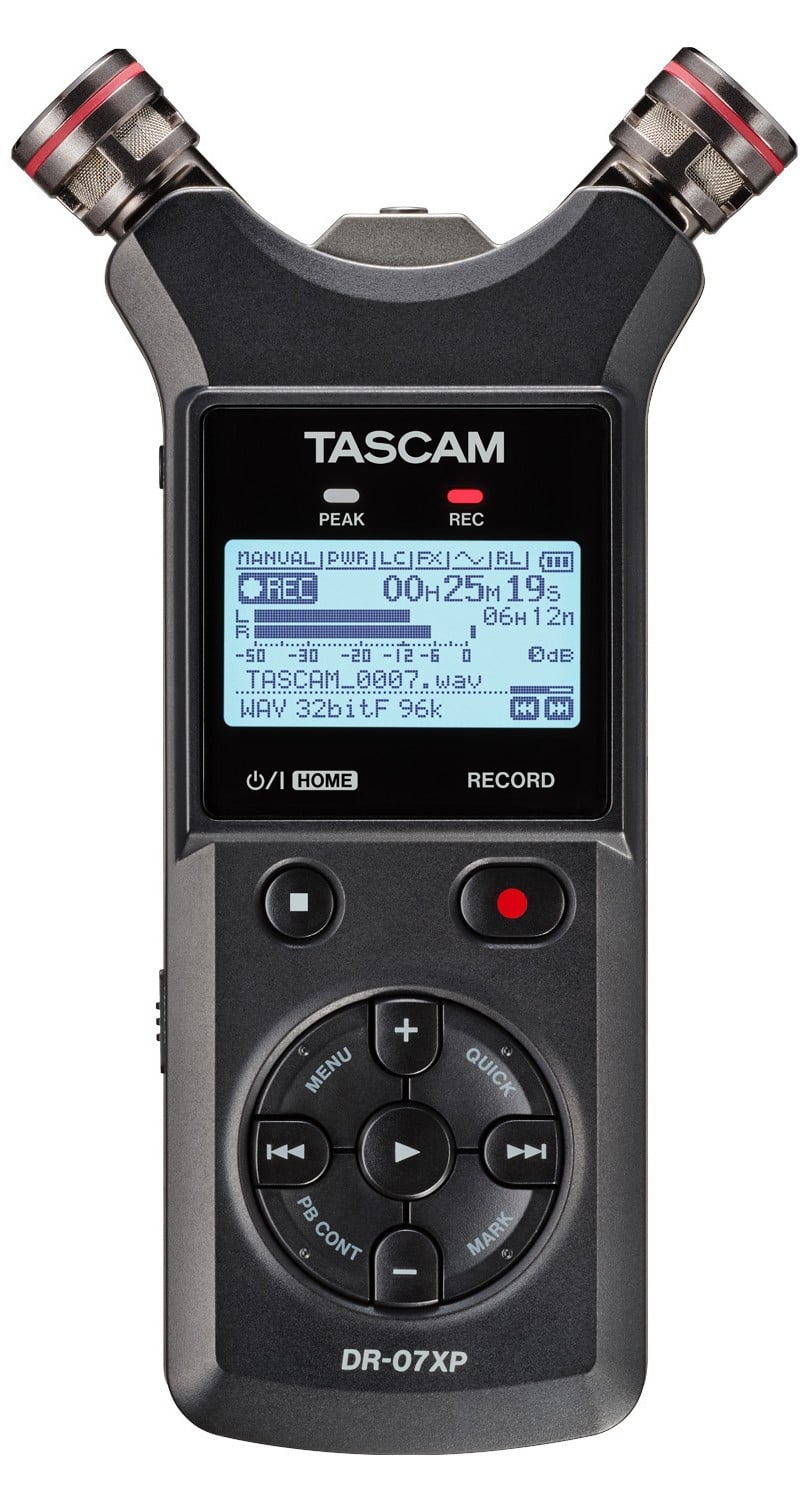 Tascam DR-07XP Grabadora Digital DR-07XP