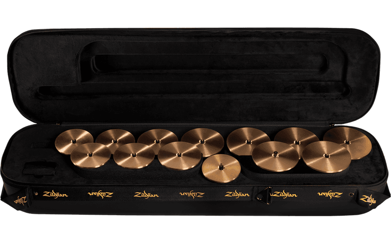 Zildjian PZAZXCC0012 Estuche Crótalos Tour PZAZXCC0012