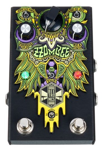 Beetronics ZZOMBEE Pedal Filtro Emulador FX ZZOMBEE