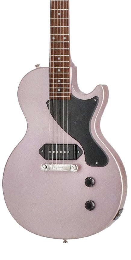Epiphone Les Paul Junior Heather Poly Guitarra Eléctrica con funda Les Paul Junior Heather Poly