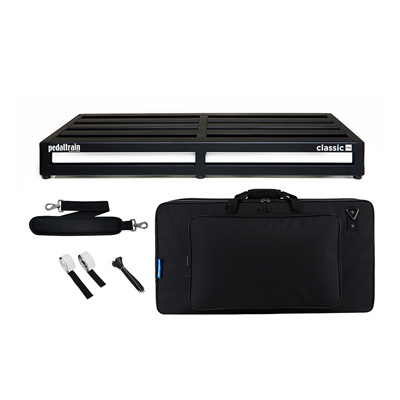 Pedaltrain CLASSIC PRO Pedalboard con funda blanda PT-CLP-SC