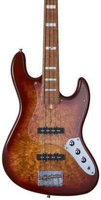 Mooer MBJ420 Red Burst Bajo Eléctrico MBJ420 Red Burst